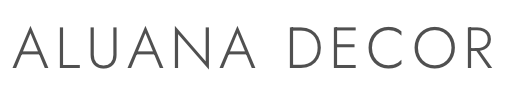 Aluana Decorações logo