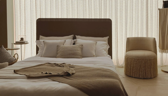 cortina tricot sob medida campinas aluana decorações