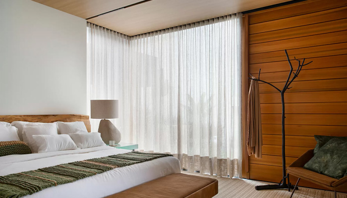 cortina franzida sob medida campinas aluana decorações